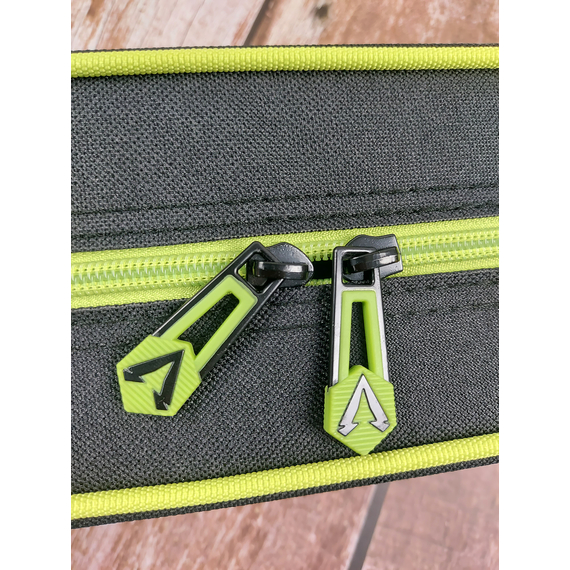 Жесткий чехол для удилищ Select Semi Hard Rod Case 125x10cm, цвет: черный, Размеры чехла: 125x10 см, Цвет чехла: Чорний, фото , изображение 10