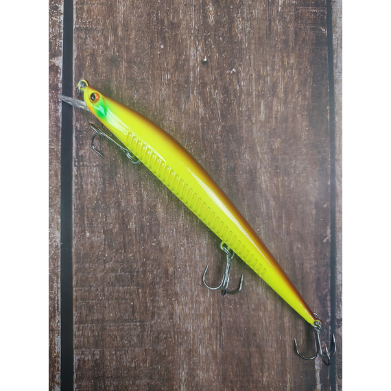 Воблер X-Fish Bigboy 150SP 150mm 23g #004 (0.5-1.5m), Розмір/Вага: 150mm/23g, Колір воблера: 004, фото , изображение 5