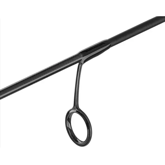 Спінінг Favorite Black Swan Nano 652N-S / 1.96m / max 2g (вершинка solid), Модель: 1.96m до 2g, фото , изображение 2