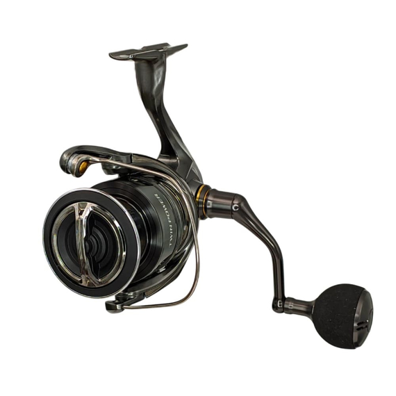 Котушка Shimano Twin Power FE 4000 PG (2024), підшип: 9+1, перед. число: 4.4:1, Розмір шпулі: 4000PG, фото , изображение 4
