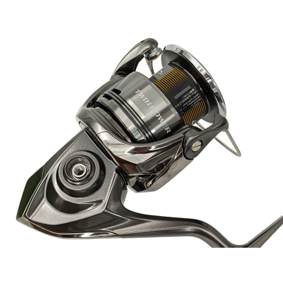 Котушка Shimano Twin Power FE 4000 PG (2024), підшип: 9+1, перед. число: 4.4:1, Розмір шпулі: 4000PG, фото , изображение 7
