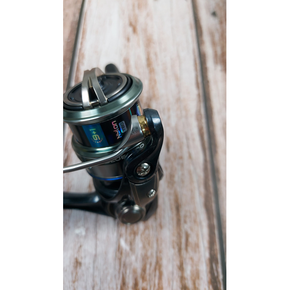 Котушка Favorite Blue Bird 1500S (2025), низькопрофільна шпуля, підшип. 9+1, швидкість: 5.2:1, Размер шпули: 1500S, фото , изображение 9