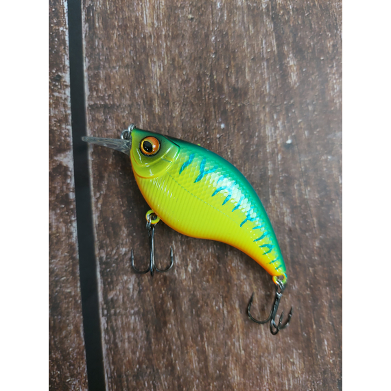 Воблер X-Fish Bobby 60F 60mm 9.5g #120 (1.8-2.3m), Розмір/Вага: 60mm/9.5g, Колір воблера: 120, фото , изображение 5
