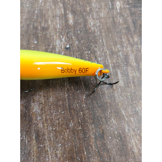 Воблер X-Fish Bobby 60F 60mm 9.5g #120 (1.8-2.3m), Розмір/Вага: 60mm/9.5g, Колір воблера: 120, фото , изображение 6