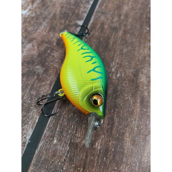 Воблер X-Fish Bobby 60F 60mm 9.5g #120 (1.8-2.3m), Розмір/Вага: 60mm/9.5g, Колір воблера: 120, фото , изображение 8