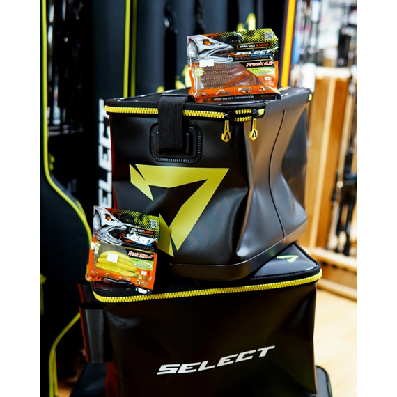 Сумка-бакан Select Folding Bakkan HD 30L (41x26x29 см) с жестким дном, цвет: черный, Объем сумки: 30L HD, Цвет сумки: Чорний, фото , изображение 12