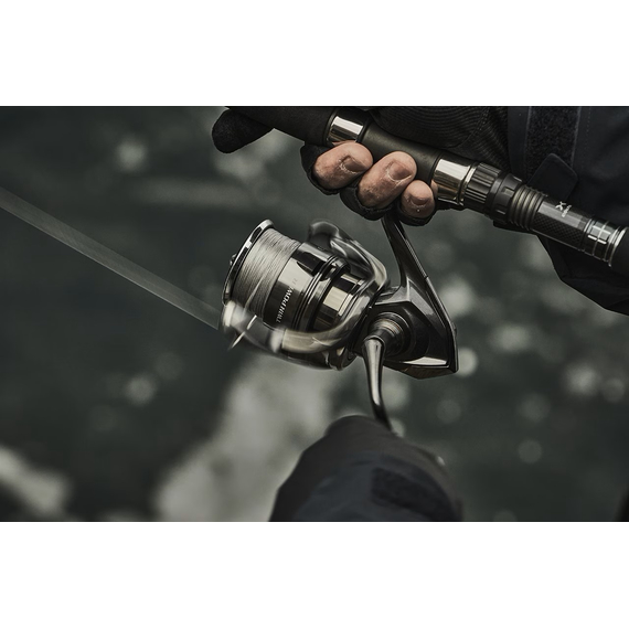 Котушка Shimano Twin Power FE 4000 PG (2024), підшип: 9+1, перед. число: 4.4:1, Розмір шпулі: 4000PG, фото , изображение 9