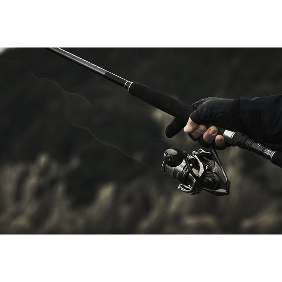 Котушка Shimano Twin Power FE 4000 PG (2024), підшип: 9+1, перед. число: 4.4:1, Розмір шпулі: 4000PG, фото , изображение 10