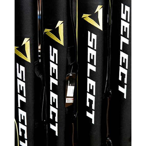 Жесткий чехол для удилища с катушкой Select Semi Hard Rod & Reel Case 115х19cm, цвет: черный, Размеры чехла: 115 см, фото , изображение 10