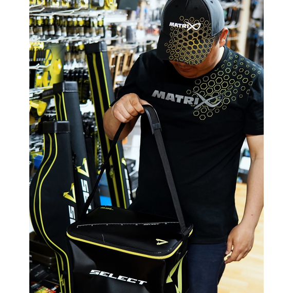 Сумка-бакан Select Folding Bakkan HD 30L (41x26x29 см) с жестким дном, цвет: черный, Объем сумки: 30L HD, Цвет сумки: Чорний, фото , изображение 11