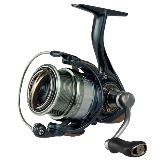 Котушка Favorite Blue Bird 2000S (2025), низькопрофільна шпуля, підшип. 9+1, швидкість: 5.2:1, Размер шпули: 2000S, фото 