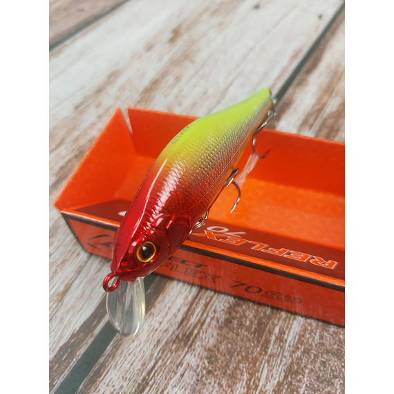 Воблер Select Reflex 70SP 70mm 9.0g #33 (0.8-1.2m), Размер/Вес: 70mm/9g, Цвет воблера: col.33, фото , изображение 9