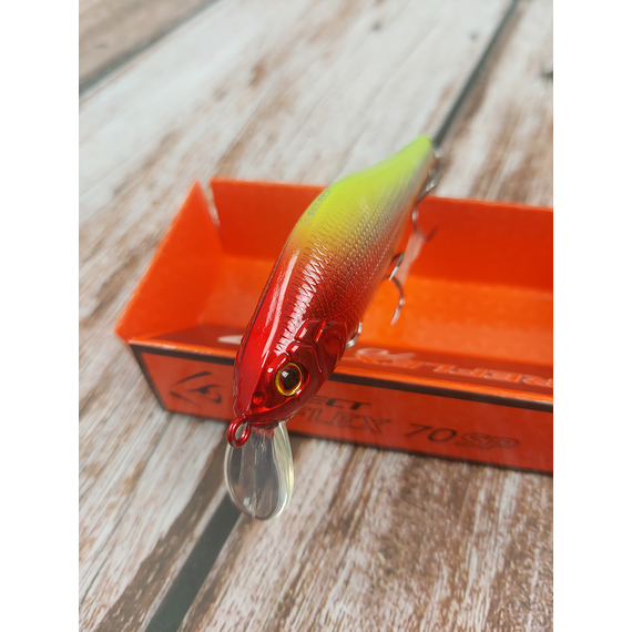 Воблер Select Reflex 70SP 70mm 9.0g #33 (0.8-1.2m), Размер/Вес: 70mm/9g, Цвет воблера: col.33, фото , изображение 10
