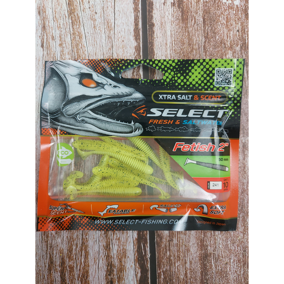 Силікон Select Fetish 2" #241 (10 шт / уп), Довжина силікону: 2" (5.08 см), Колір силікону: 241, фото , изображение 4