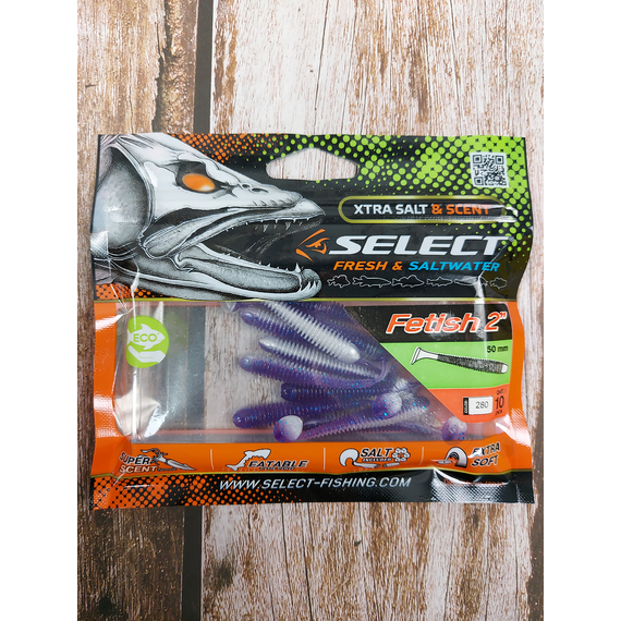 Силікон Select Fetish 2" #280 (10 шт / уп), Довжина силікону: 2" (5.08 см), Колір силікону: 280, фото , изображение 4