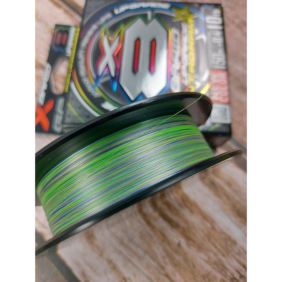 Шнур YGK X-Braid Upgrade X8 Pentagram 150m #0.4/0.10mm 10Lb/4.54kg, Диаметр: #0.4/0.10mm, Размотка: 150m, фото , изображение 7