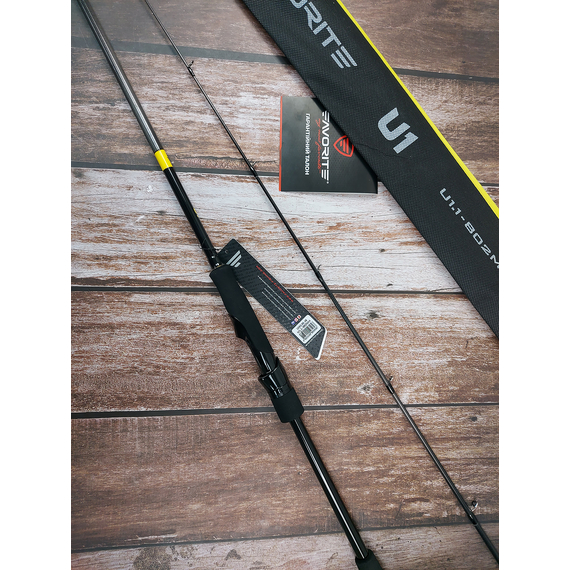 Спиннинг Favorite U1 802MH / 2.44m / 7-28g / Fast, Модель: 2.44m 7-28g, фото , изображение 13