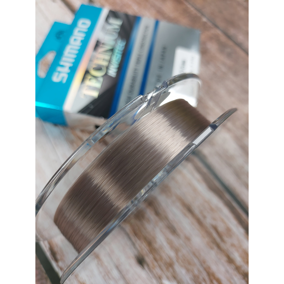 Жилка SHIMANO TECHNIUM INVISITEC 300m 0.205mm 4.2kg (Made in Japan), сіра, Діаметр: 0.205, Розмотування: 300m, фото , изображение 6