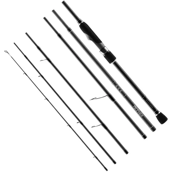 Компактний спіннінг Select Ritmix Travel 806ML-T 2.44m 4-16g Fast (6 част.), з чохлом та тубусом в комплекті, Модель: 2.44m 4-16g, фото , изображение 2