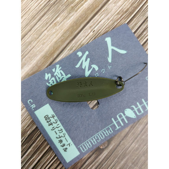 Блешня Nories Masukurouto 3.7g LD #023, Вага блешні: 3.7г, Колір блешні: 023, фото , изображение 3