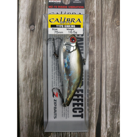 Воблер ZipBaits Calibra 75S 75mm 16.5g #510R, Розмір/Вага: 75мм/16.5г, Колір воблера: 510R, фото , изображение 4
