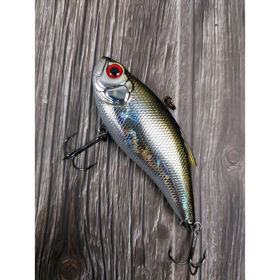 Воблер ZipBaits Calibra 75S 75mm 16.5g #510R, Розмір/Вага: 75мм/16.5г, Колір воблера: 510R, фото , изображение 7