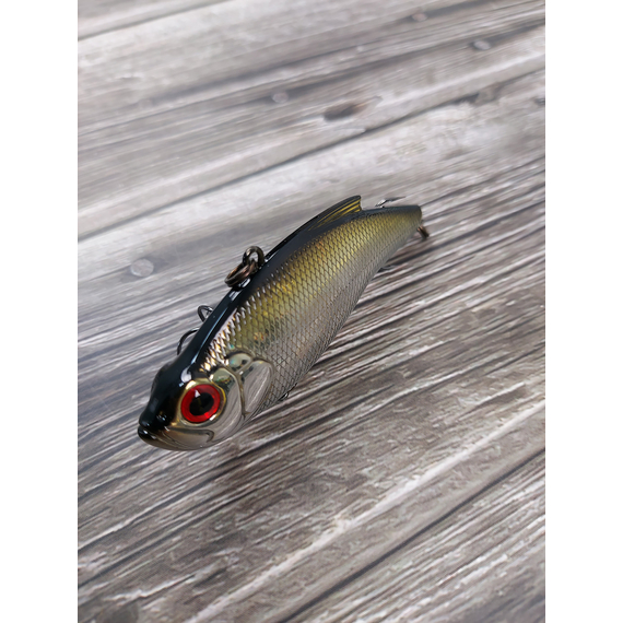 Воблер ZipBaits Calibra 75S 75mm 16.5g #510R, Розмір/Вага: 75мм/16.5г, Колір воблера: 510R, фото , изображение 8