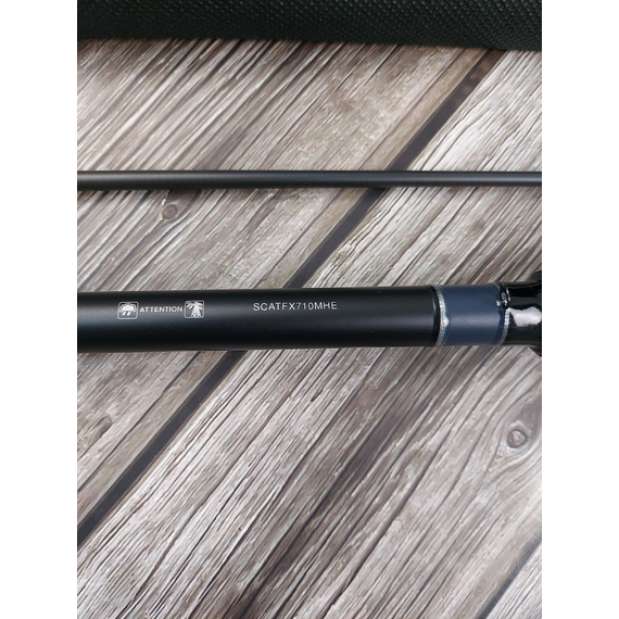 Спінінг Shimano Catana FX 2.39m 14-40g Fast, Модель: 2.39m 14-40g, Лад спінінга: Fast, фото , изображение 10