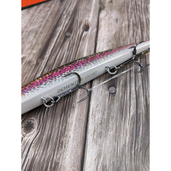 Воблер Select Dementor 130SP 130mm 21g #S48 (1.6-1.8m), Колір воблера: S48, фото , изображение 4