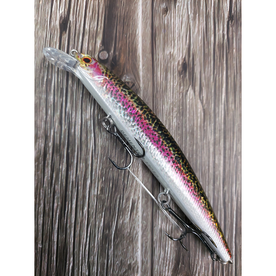Воблер Select Dementor 130SP 130mm 21g #S48 (1.6-1.8m), Колір воблера: S48, фото , изображение 6