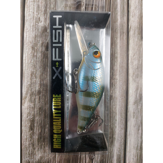 Воблер X-Fish Chipotel 70F 70mm 12g #301 (1.2-2.0m), Розмір/Вага: 70mm/12g, Колір воблера: 301, фото , изображение 3
