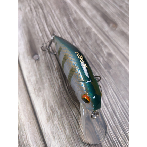 Воблер X-Fish Chipotel 70F 70mm 12g #301 (1.2-2.0m), Розмір/Вага: 70mm/12g, Колір воблера: 301, фото , изображение 5