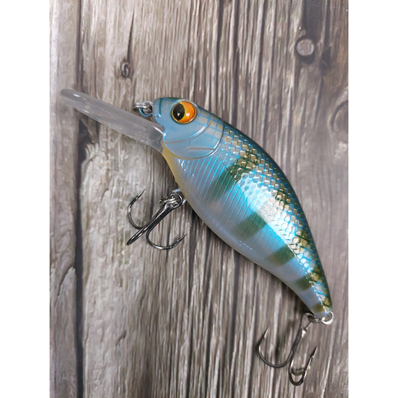 Воблер X-Fish Chipotel 70F 70mm 12g #301 (1.2-2.0m), Розмір/Вага: 70mm/12g, Колір воблера: 301, фото , изображение 7