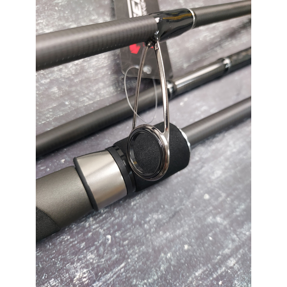 Компактний спіннінг Select Ritmix Travel 806ML-T 2.44m 4-16g Fast (6 част.), з чохлом та тубусом в комплекті, Модель: 2.44m 4-16g, фото , изображение 9