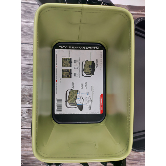 Сумка-бакан Favorite Tackle Bakkan BKN.1-20M 20L, колір: khaki, Колір сумки: Khaki, фото , изображение 16