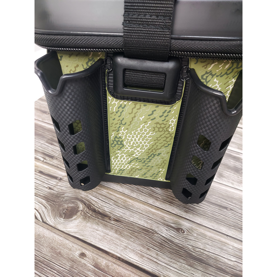 Сумка-бакан Favorite Tackle Bakkan BKN.1-20M 20L, колір: khaki, Колір сумки: Khaki, фото , изображение 19