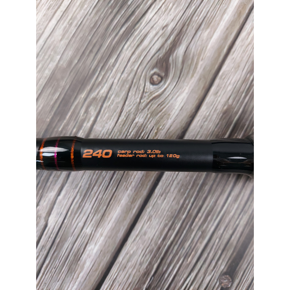 Карп-фидер Brain Apex Double 2.4m 3.0lbs/max 120g, Модель: 2.4m 120g, фото , изображение 7