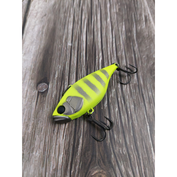 Воблер Jackall TN38 38mm, 5.1g, Super Chartreuse Gill (раттлін), Розмір/Вага: 38мм/5.1г, Колір воблера: Super Chartreuse Gill, фото , изображение 5