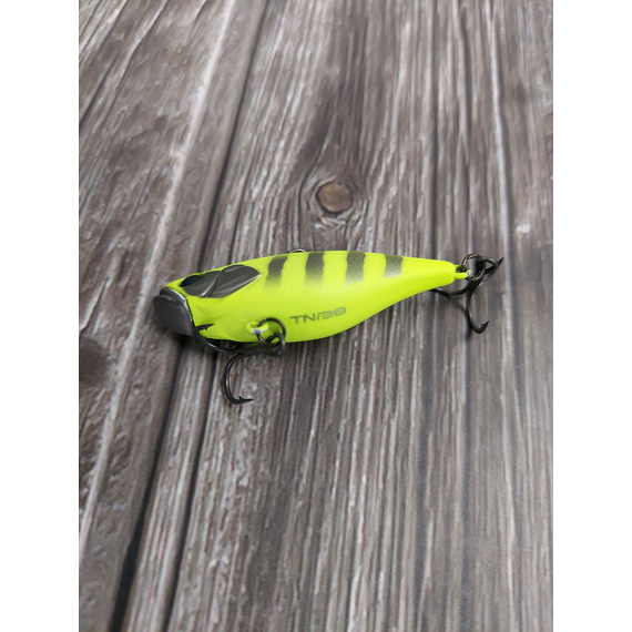 Воблер Jackall TN38 38mm, 5.1g, Super Chartreuse Gill (раттлін), Розмір/Вага: 38мм/5.1г, Колір воблера: Super Chartreuse Gill, фото , изображение 7