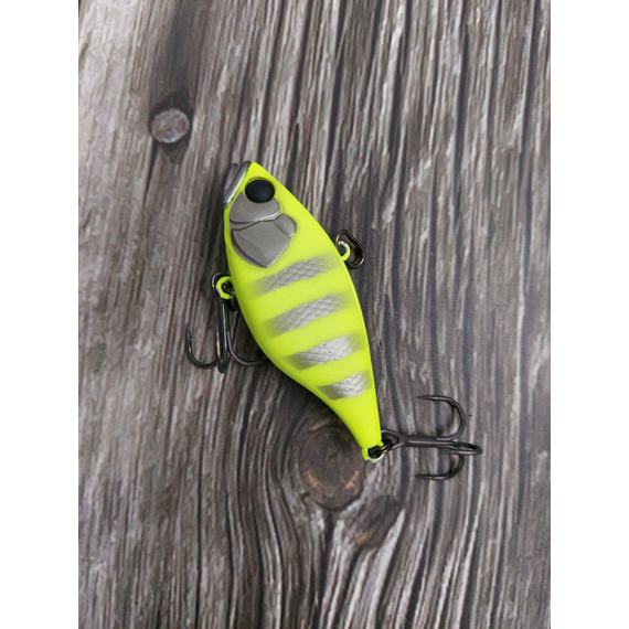 Воблер Jackall TN38 38mm, 5.1g, Super Chartreuse Gill (раттлін), Розмір/Вага: 38мм/5.1г, Колір воблера: Super Chartreuse Gill, фото , изображение 8
