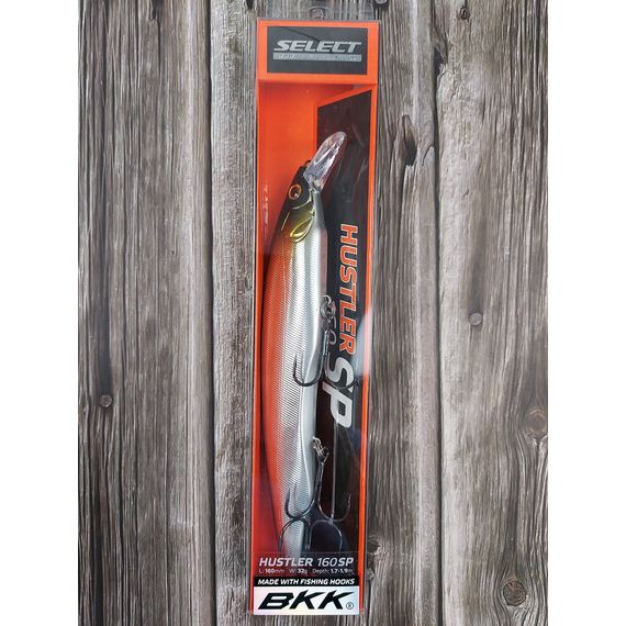 Воблер Select Hustler 160SP 160mm 32.0g #07 (1.7-1.9m), Размер/Вес: 160mm/32g, Цвет воблера: col.07, фото , изображение 2