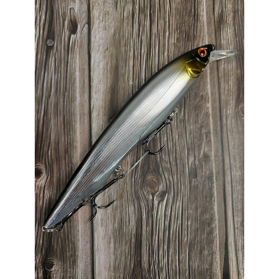 Воблер Select Hustler 160SP 160mm 32.0g #07 (1.7-1.9m), Размер/Вес: 160mm/32g, Цвет воблера: col.07, фото , изображение 4