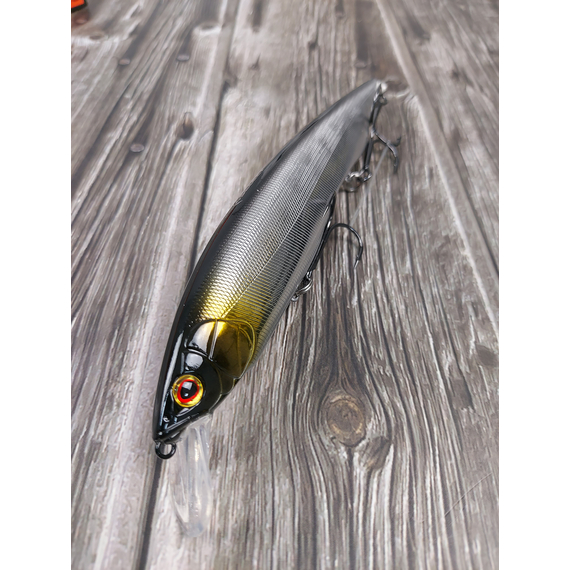 Воблер Select Hustler 160SP 160mm 32.0g #07 (1.7-1.9m), Размер/Вес: 160mm/32g, Цвет воблера: col.07, фото , изображение 6