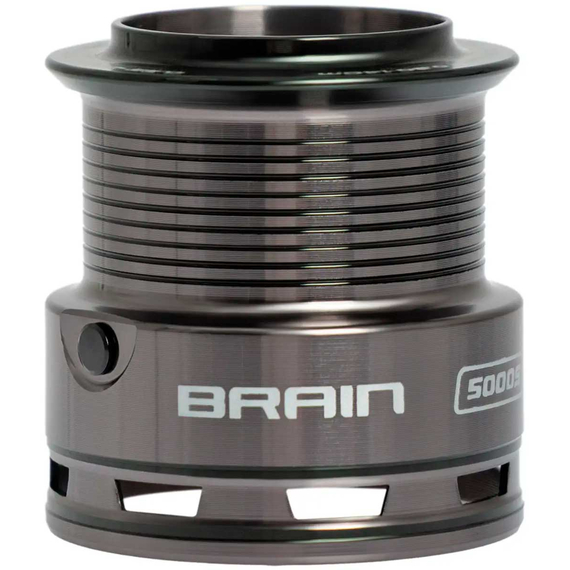 Котушка Brain Classic III Feeder 5000 / 4+1 підшипник / 4.9:1 — фідерна, металева шпуля, Размер шпули: 5000S, фото , изображение 3