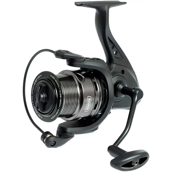 Котушка Brain Classic III Feeder 5000 / 4+1 підшипник / 4.9:1 — фідерна, металева шпуля, Размер шпули: 5000S, фото 