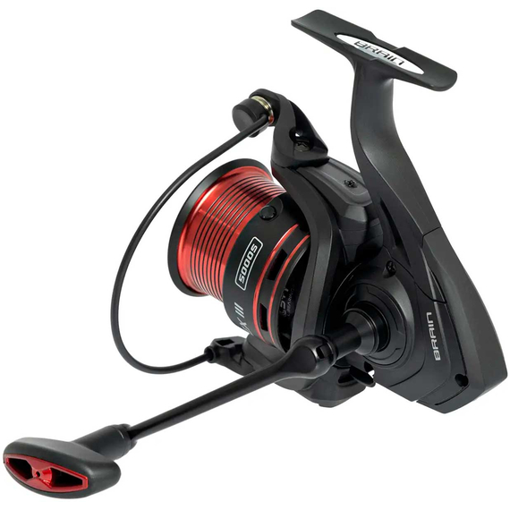 Котушка Brain Apex III Feeder 5000S / 5+1 підшипник / 4.9:1 — фідерна, металева шпуля, Розмір шпулі: 5000S, фото , изображение 2