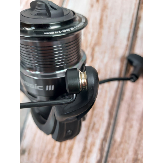 Котушка Brain Classic III Feeder 5000 / 4+1 підшипник / 4.9:1 — фідерна, металева шпуля, Размер шпули: 5000S, фото , изображение 9