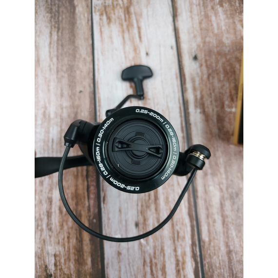 Котушка Brain Classic III Feeder 5000 / 4+1 підшипник / 4.9:1 — фідерна, металева шпуля, Размер шпули: 5000S, фото , изображение 11