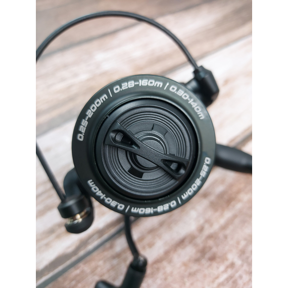 Котушка Brain Apex III Feeder 5000S / 5+1 підшипник / 4.9:1 — фідерна, металева шпуля, Розмір шпулі: 5000S, фото , изображение 10