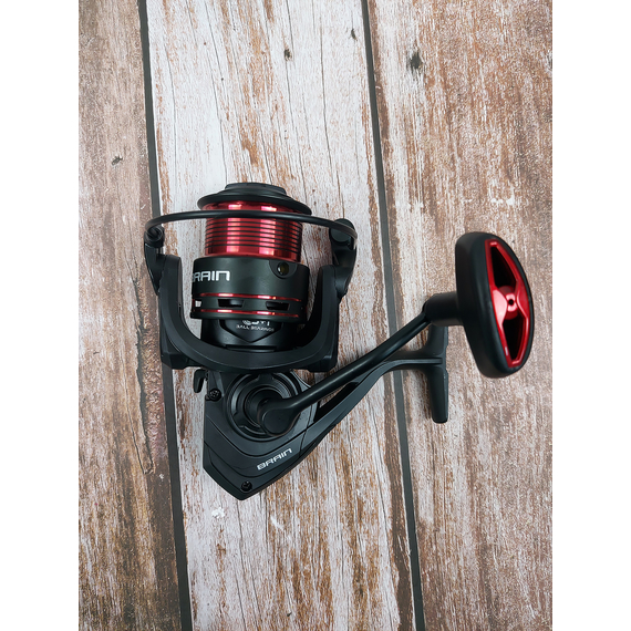 Котушка Brain Apex III Feeder 5000S / 5+1 підшипник / 4.9:1 — фідерна, металева шпуля, Розмір шпулі: 5000S, фото , изображение 15